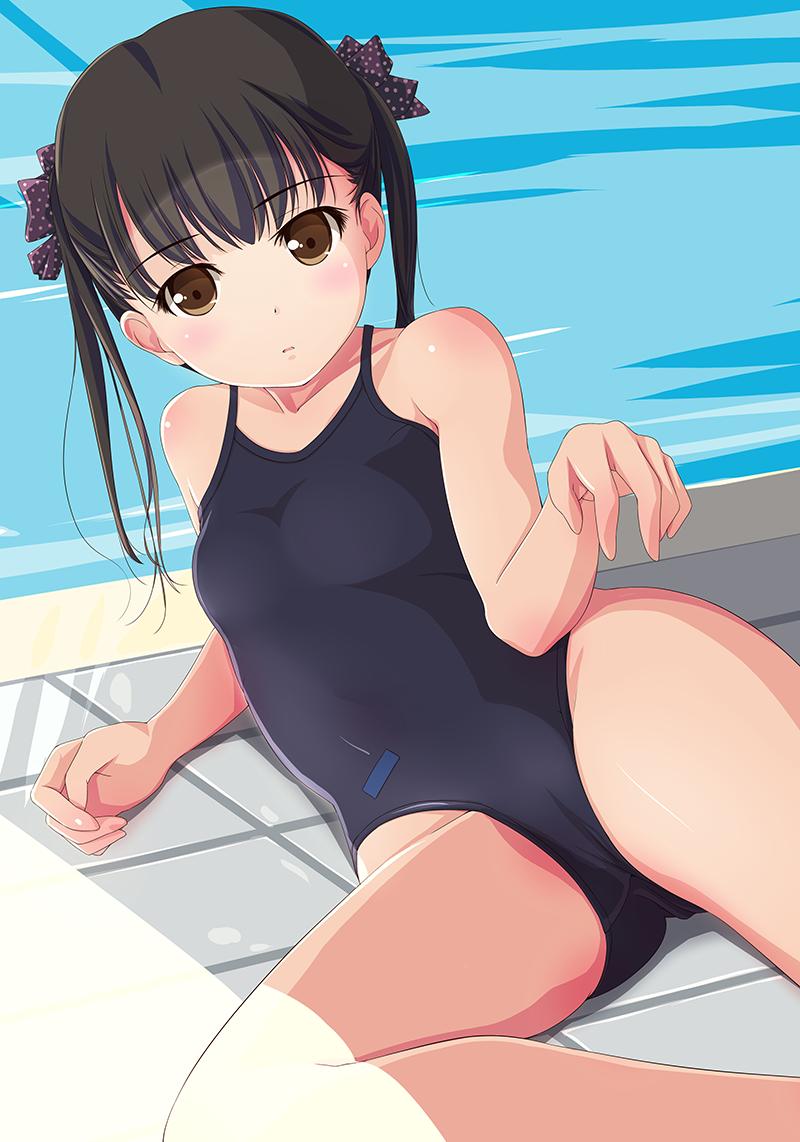 【二次】スクール水着【画像】　その２６